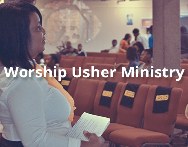 Worship Usher Ministy