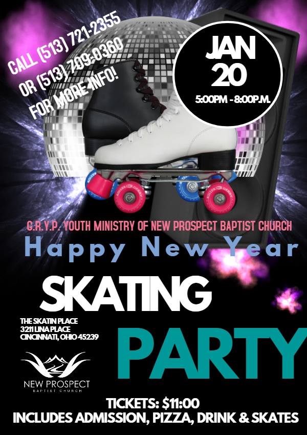 G.R.Y.P. Skating Party 1-20-2018