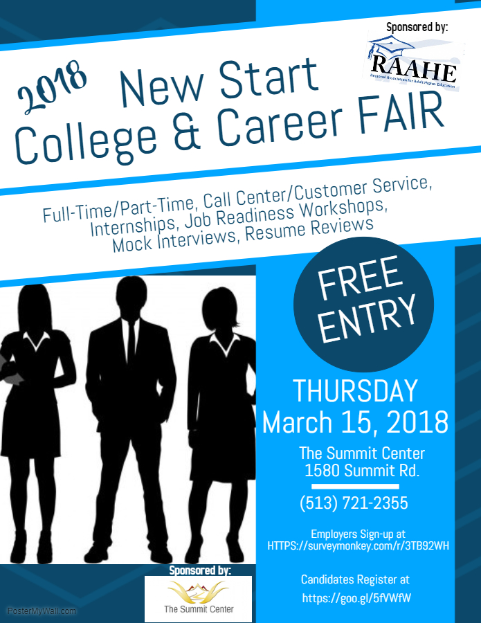 New Start College and Career Fair