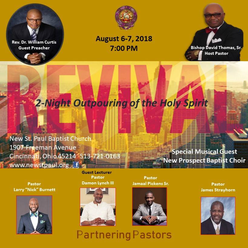 Revival August 6-7 2018