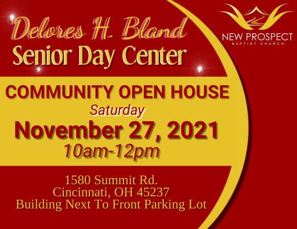 Senior Day Center and 2nd Chance Boutique at 1580 Summit Road on Saturday November 27th 10 a.m. till 12 p.m.